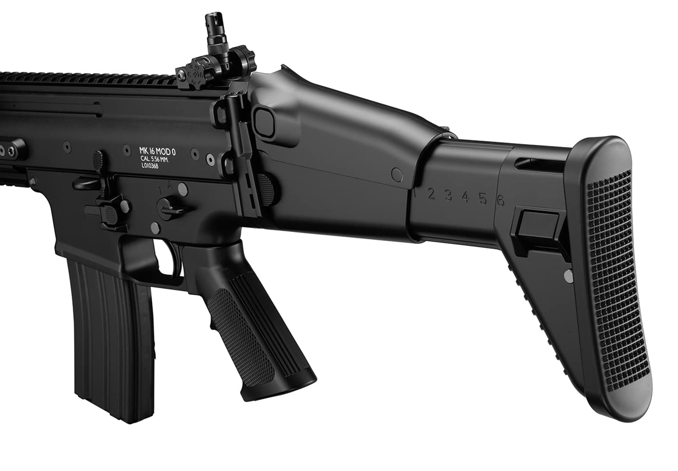 Amazon | 東京マルイ No14 SCAR-L CQC (ブラック) 18歳以上次世代電動