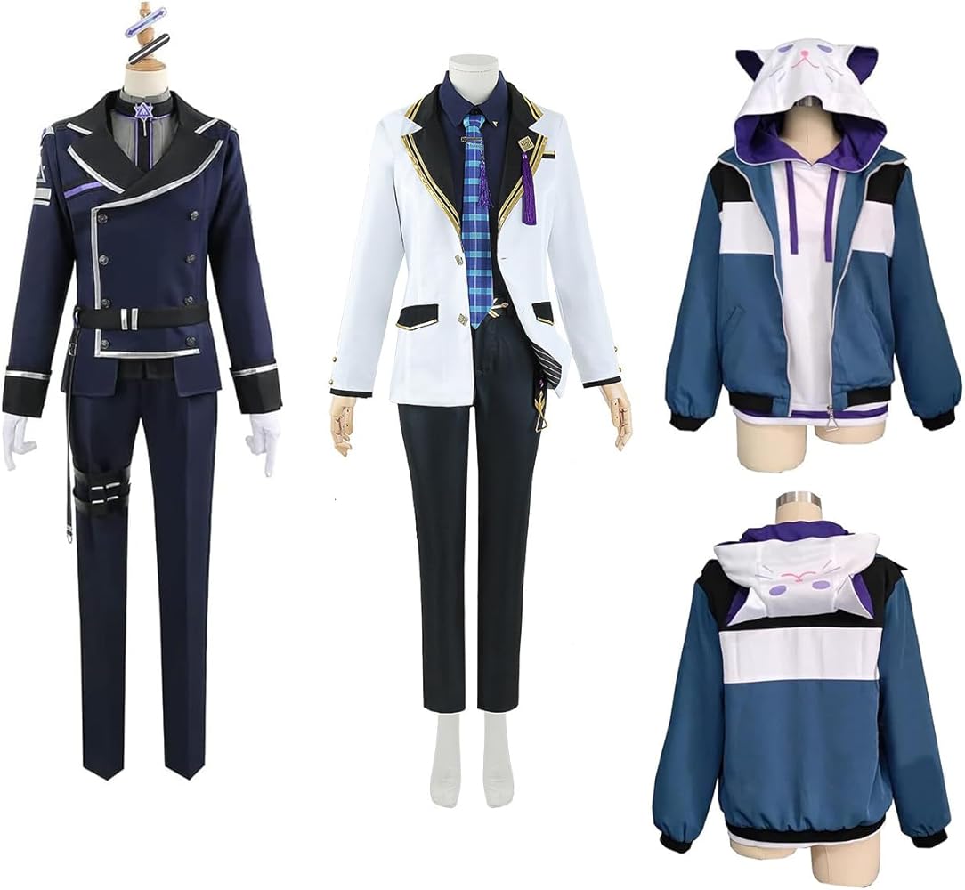 Amazon.co.jp: [花ちゃんのCOS屋]コスプレ 長尾景 コスプレ 衣装 制服