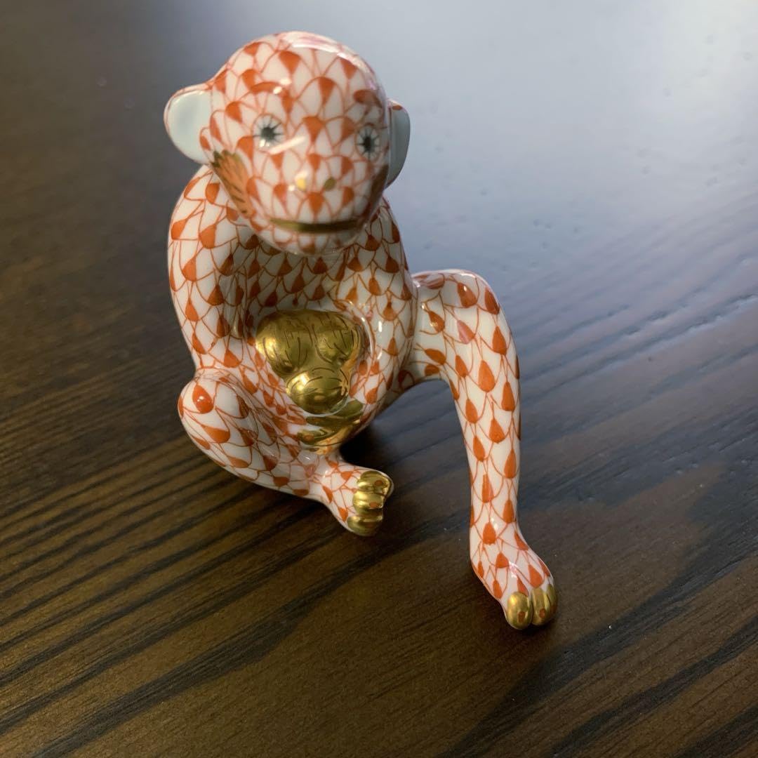 Amazon.co.jp: おヘレンド 干支シリーズ 猿サル(赤) : おもちゃ