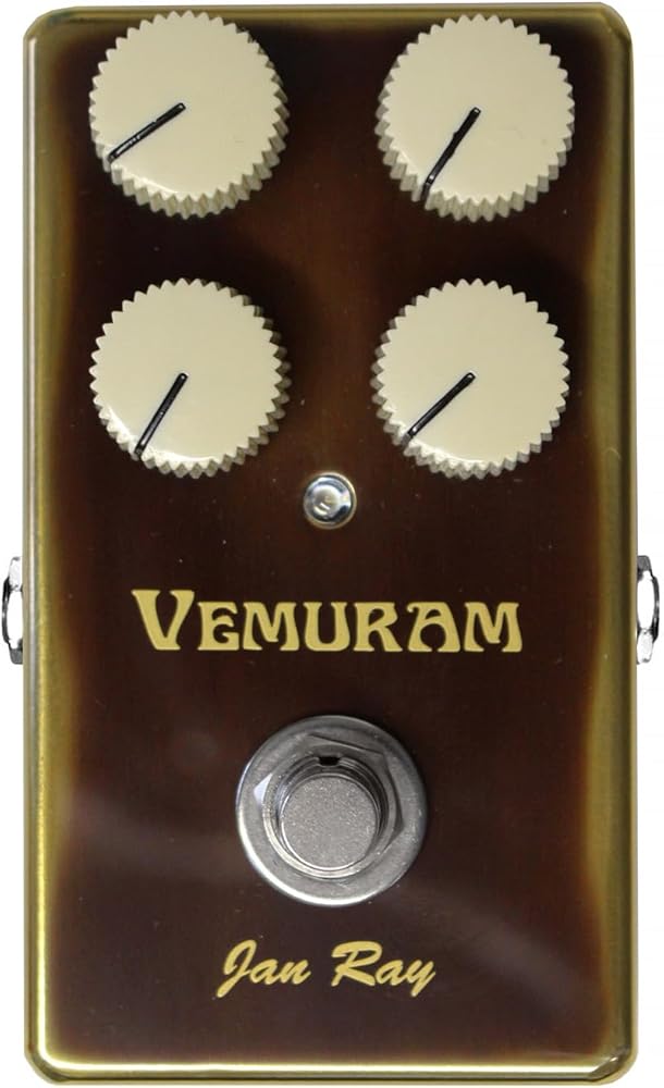 Amazon.com: Vemuram Jan Ray Overdrive Pedal : Musical Instruments