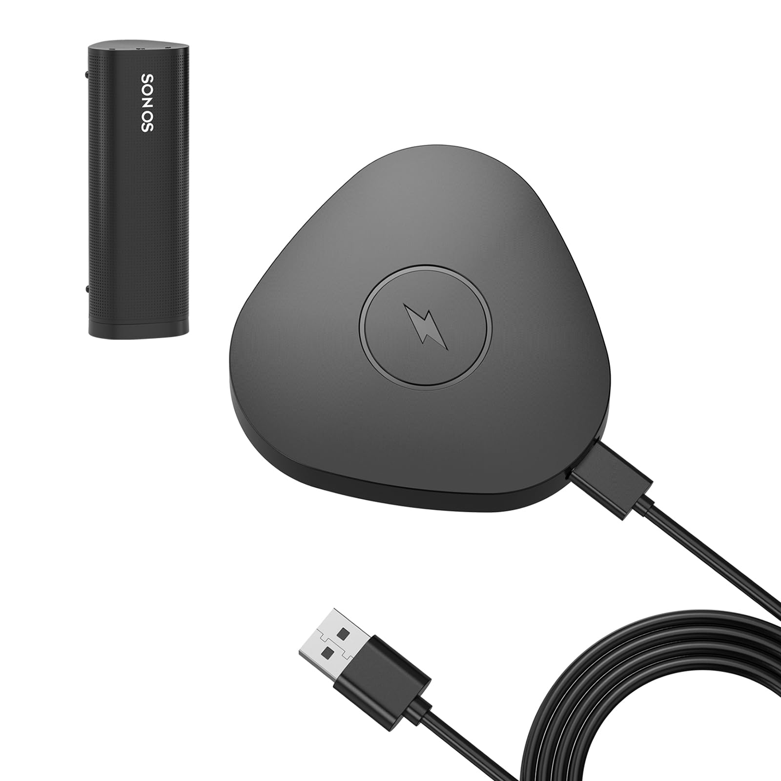 Amazon.com: Rounkin Wireless Charger Compatible with Sonos Roam