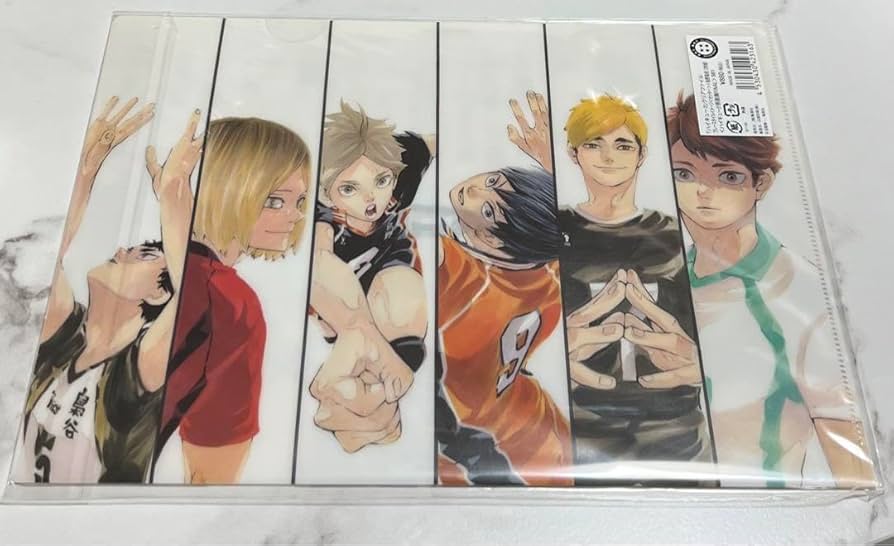 Amazon.co.jp: ハイキュー ハイキュー展 クリアファイル セッター 烏野