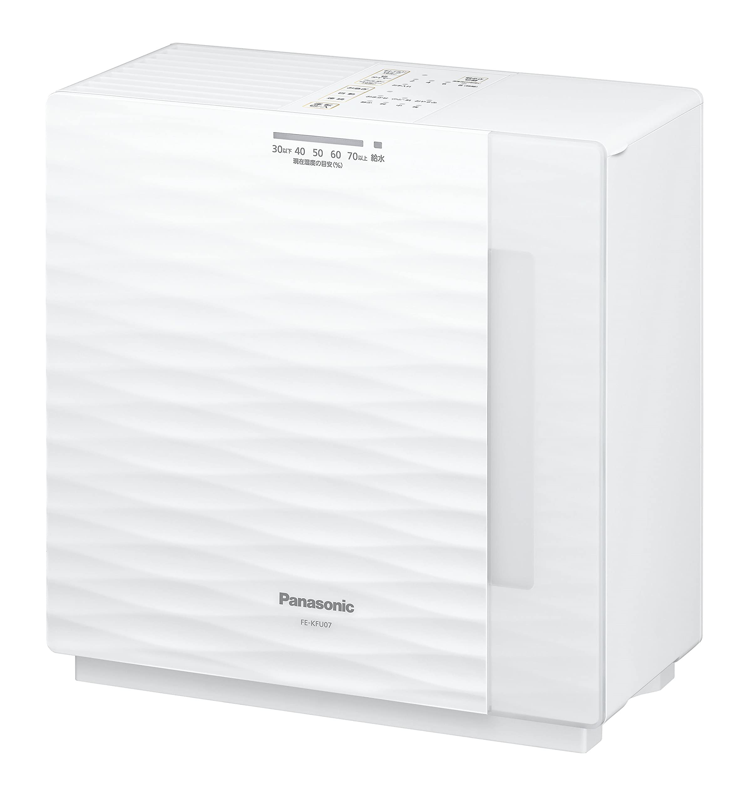 Amazon.co.jp: パナソニック 加湿機 気化式 ~20畳 ミルキーホワイト FE