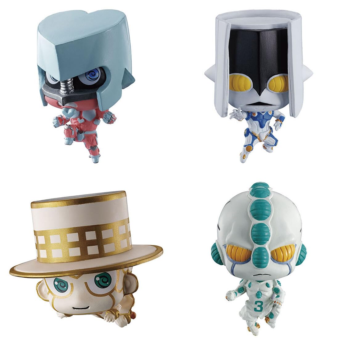 Amazon | ジョジョの奇妙な冒険 スタンドフィギュアコレクション03 全4