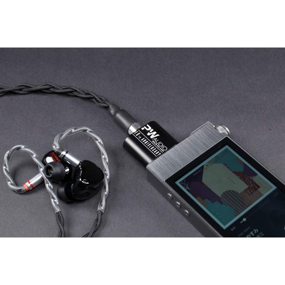 Amazon | PW AUDIO AK TO 4.4F 4.4mm ストレート型 変換プラグ | PW