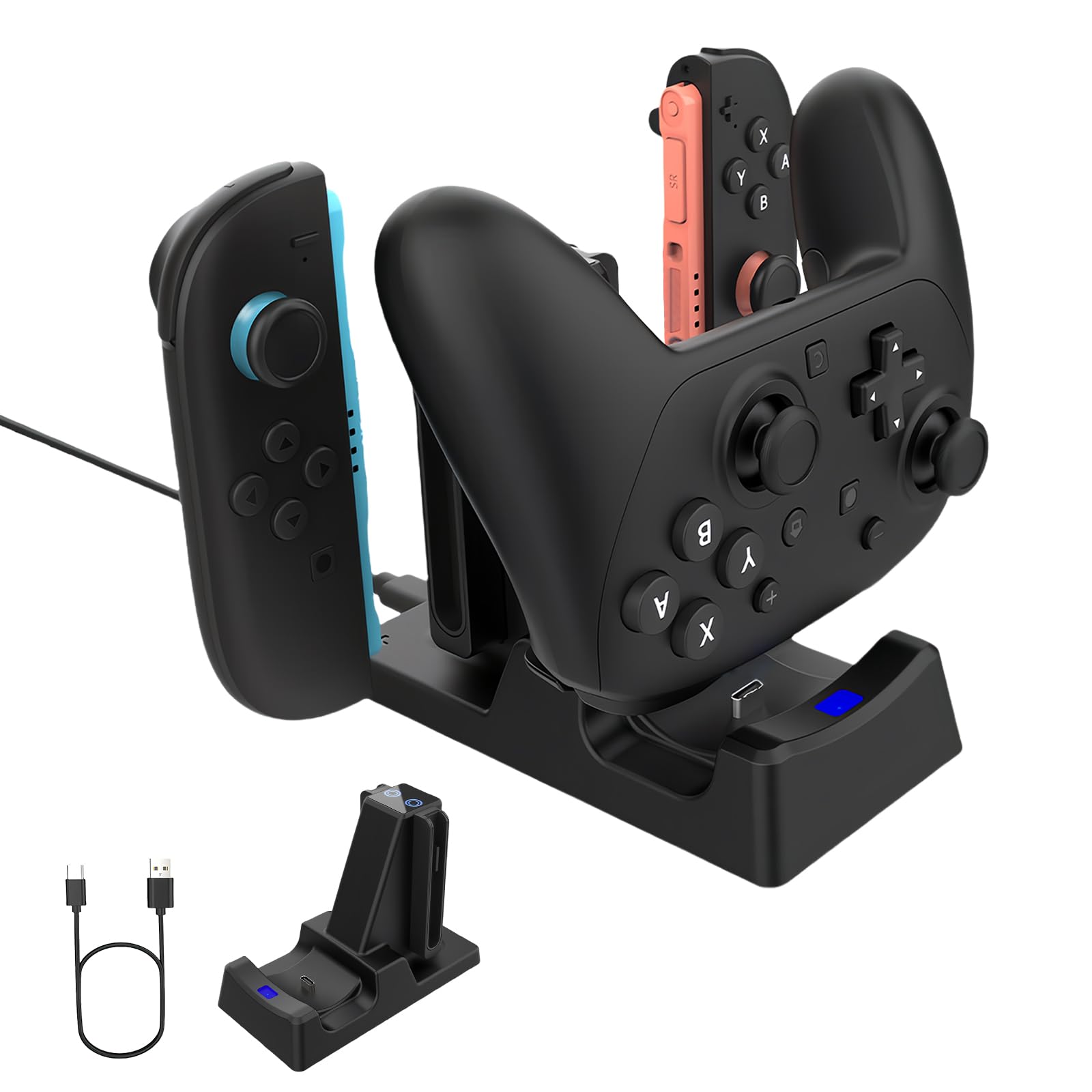 Amazon.co.jp: Switch2 Pro & ジョイコン 2 専用 充 電 スタンド 【新