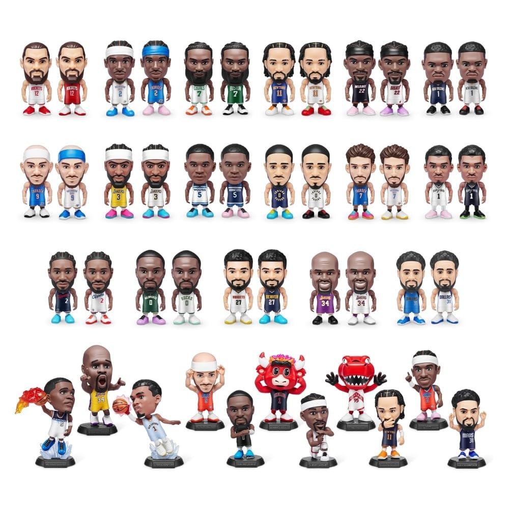 Amazon.co.jp: 5 Surprise最新NBA Ballers Series 2 ボーラーズ