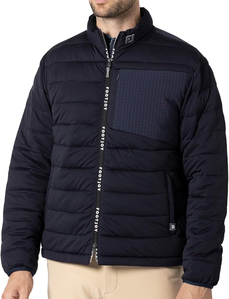 Amazon | [フットジョイ] ジャケット 防風ニットラミネーション 長袖