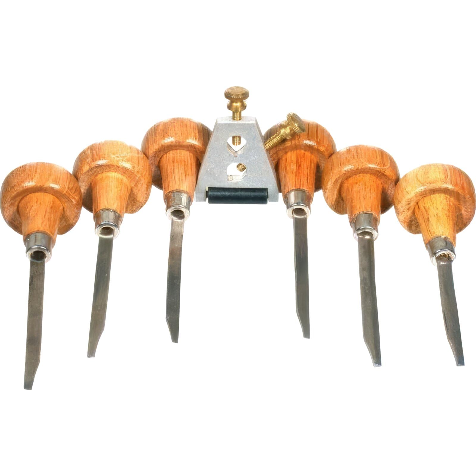 6 Graver & Sharpener Vise Hand Engraver Engraving Tools : Amazon