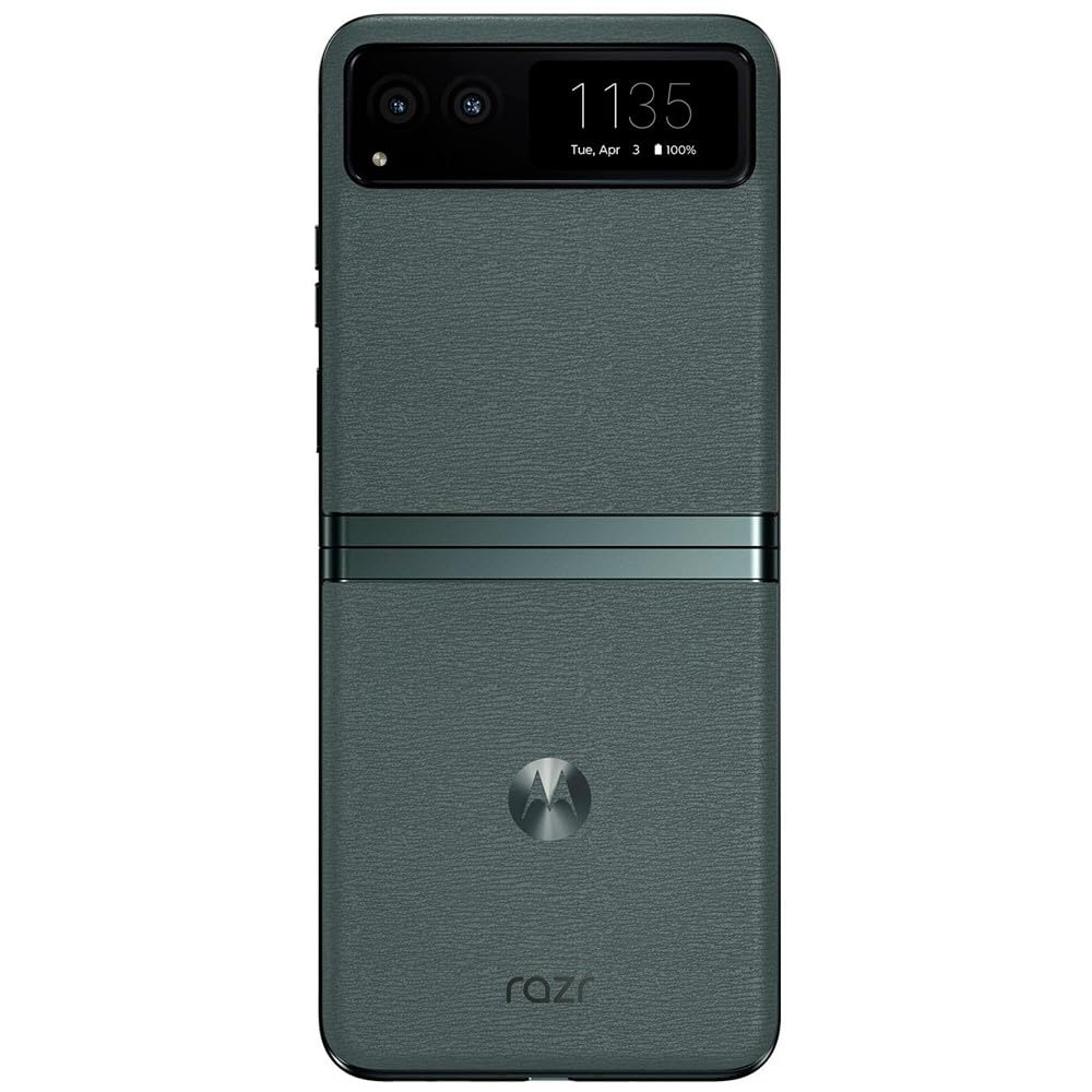 Amazon.com: Motorola Moto Razr 40 5G 2023 (128GB, 8GB) 6.9