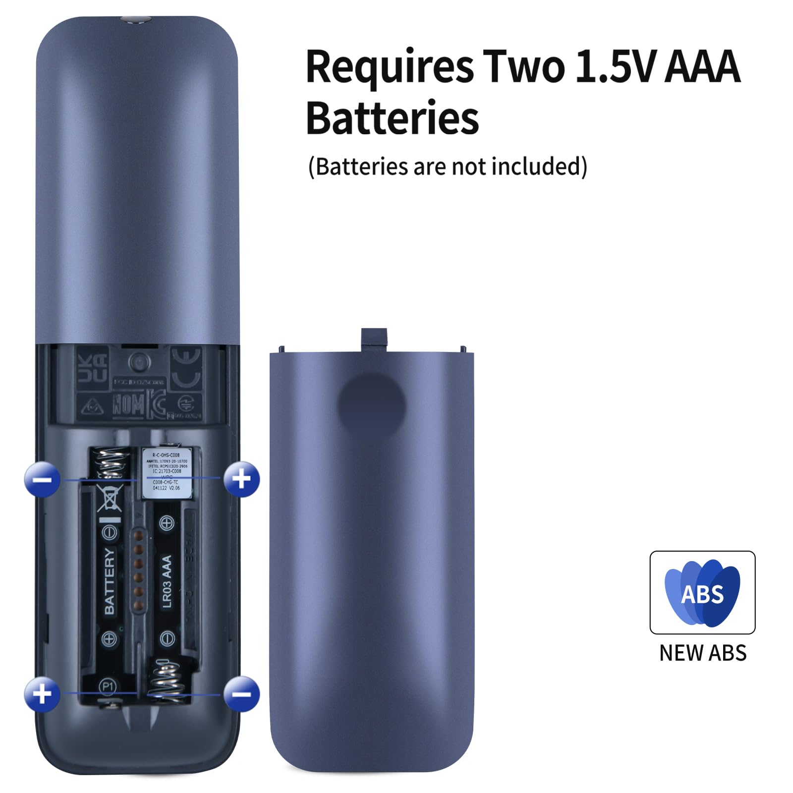 Amazon | 交換用リモコン for Anker Nebula (ネビュラ) 4K Streaming