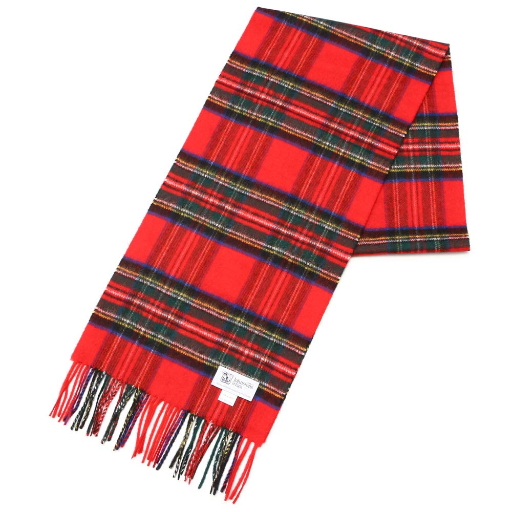 Amazon | [ジョンストンズ] マフラー 小判 180cm×25cm ストール