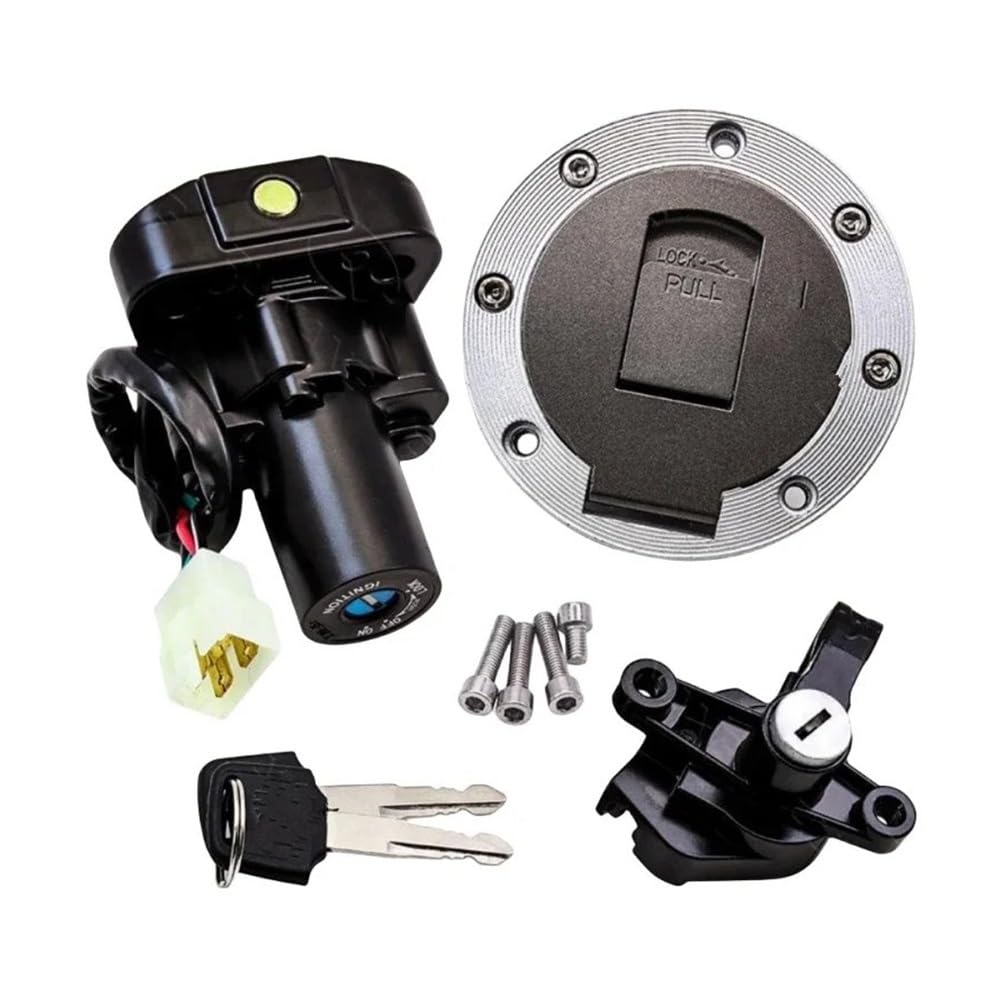 Amazon | バイク用キーシリンダー For XJR400 96-02 XJR1200 94-98