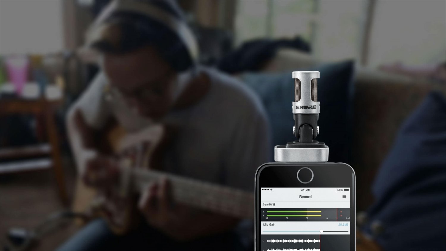 Amazon | 【国内正規品】SHURE iPhone iPad用マイク MV88 MOTIV