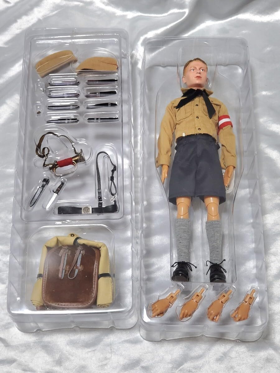 Amazon | DID 1/6 WWII ナチス ヒトラーユーゲント ヒトラー青年団