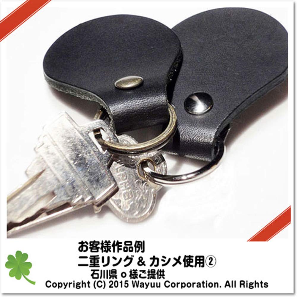 Amazon.co.jp: クラフトパーツ屋 キーホルダー リング キーリング