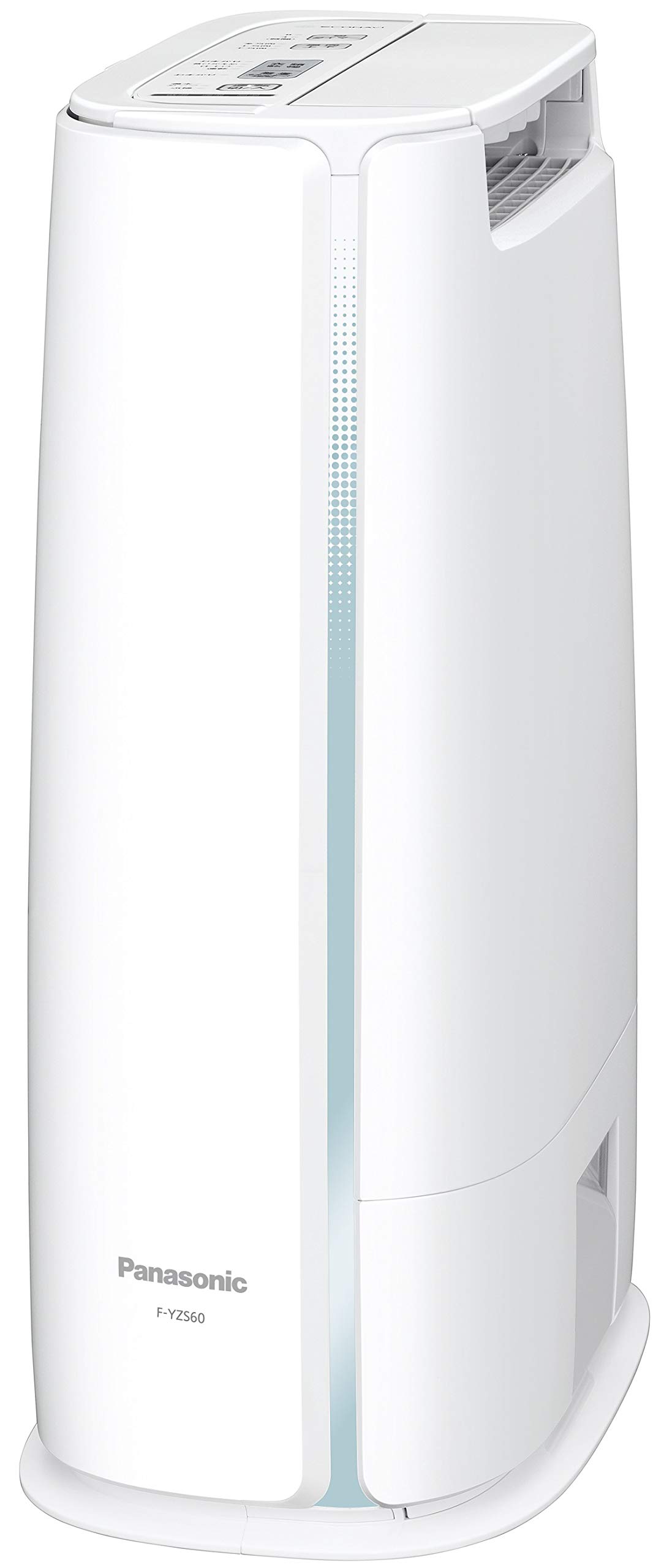 Amazon | パナソニック 衣類乾燥除湿機 デシカント方式 ~14畳 ブルー F