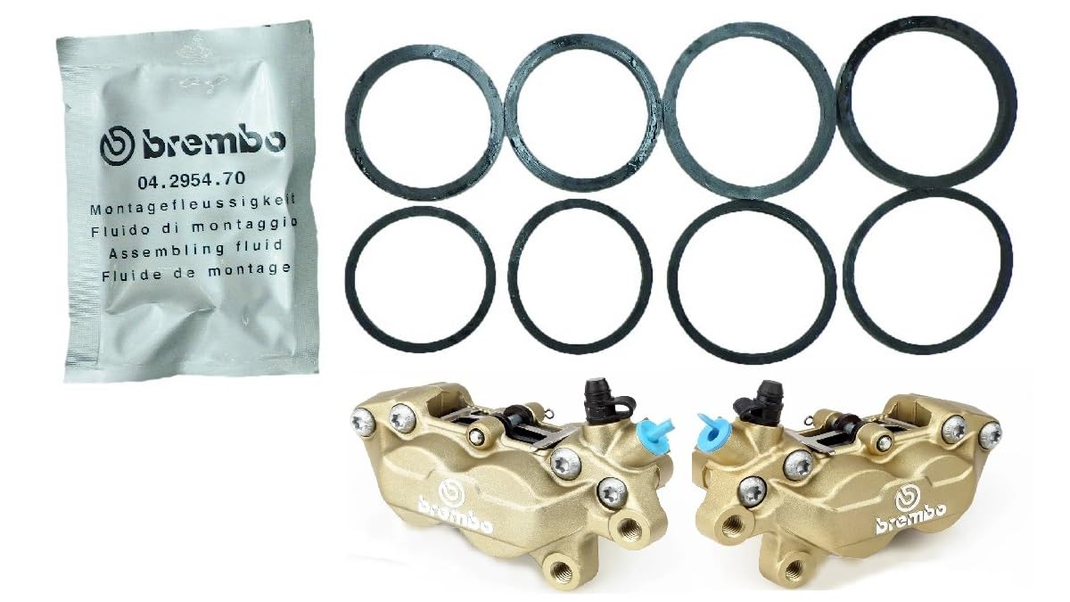 Amazon | ブレンボ キャスティングキャリパー 30/34mm オーバーホール