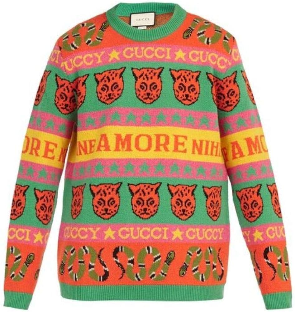 Amazon | (グッチ) Gucci メンズ トップス ニット・セーター Tiger and