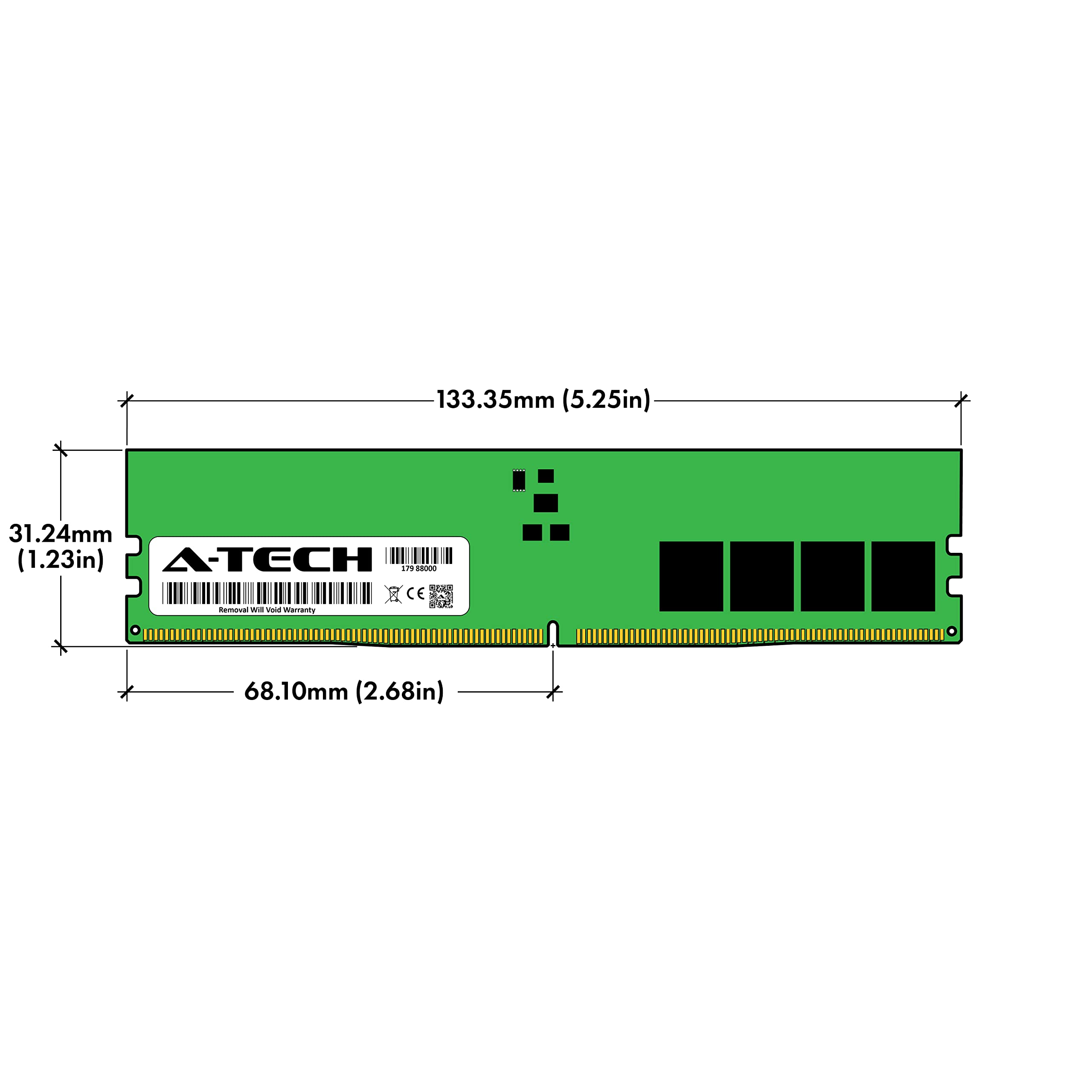 A-Tech 16GB RAM Replacement for Adata AD5U480016G-DT | DDR5 4800