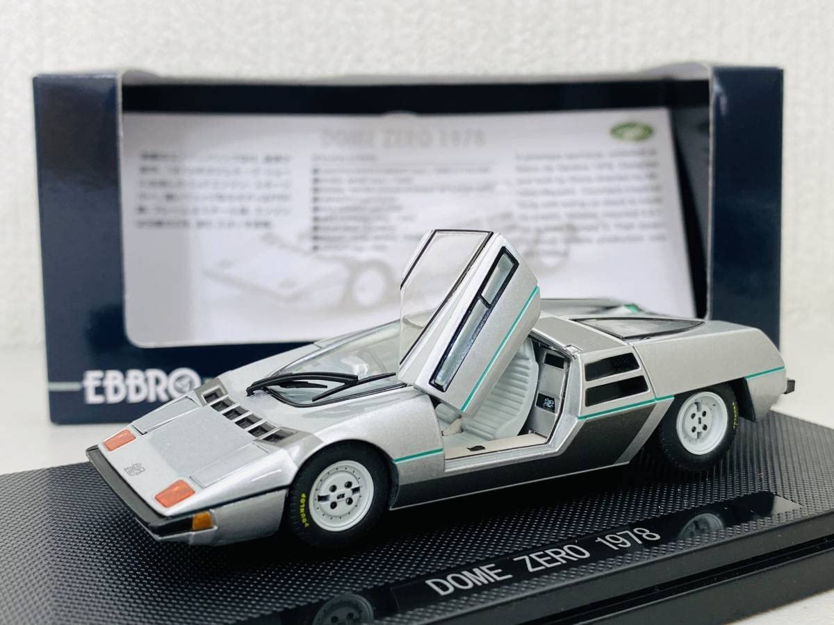 Amazon | ＜絶版・未使用＞EBBRO エブロ 1/43 DOME ZERO 1978 童夢 零