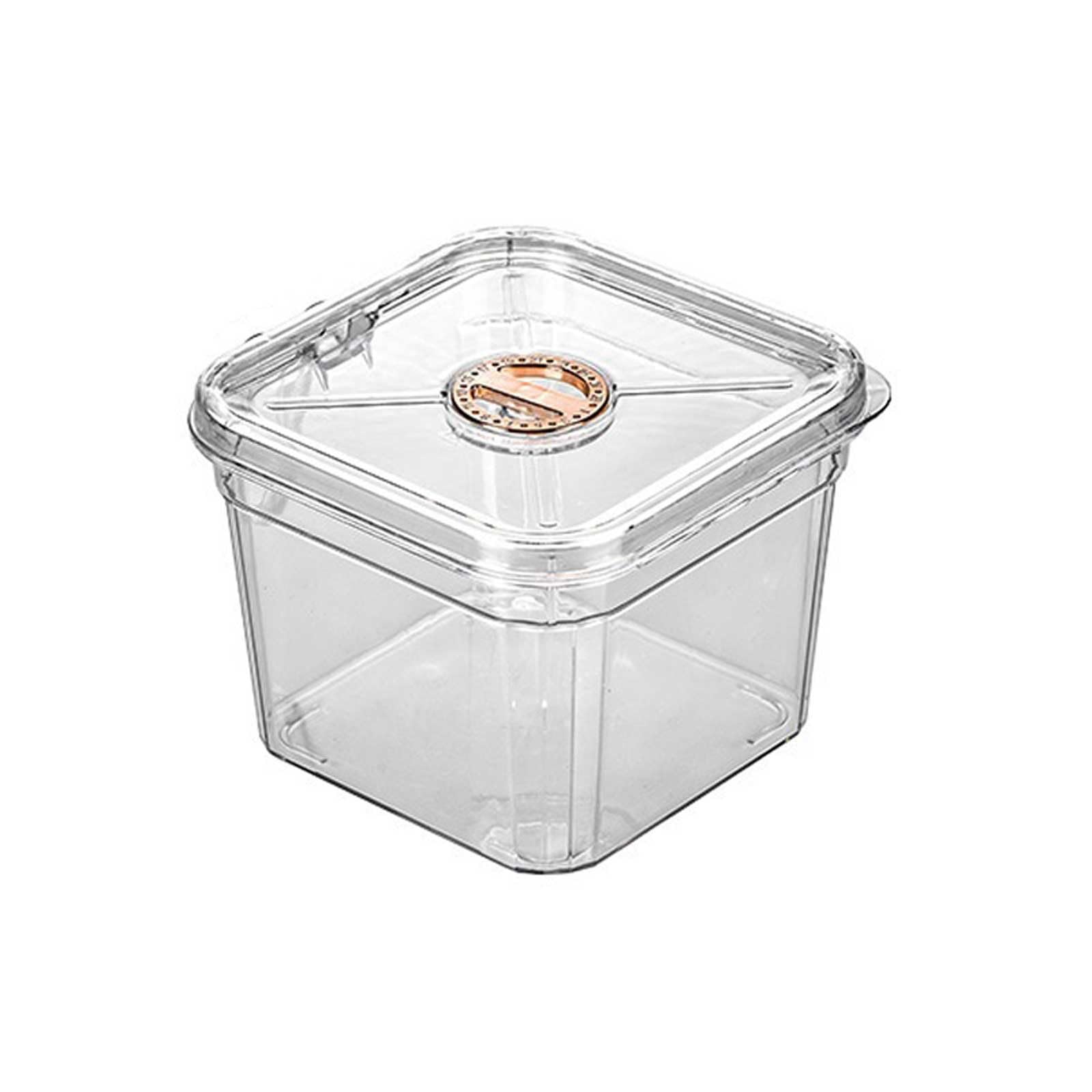 Amazon.co.jp: 水族館 ミニ透明アクリル水槽 蓋付き 正方形 小型水槽