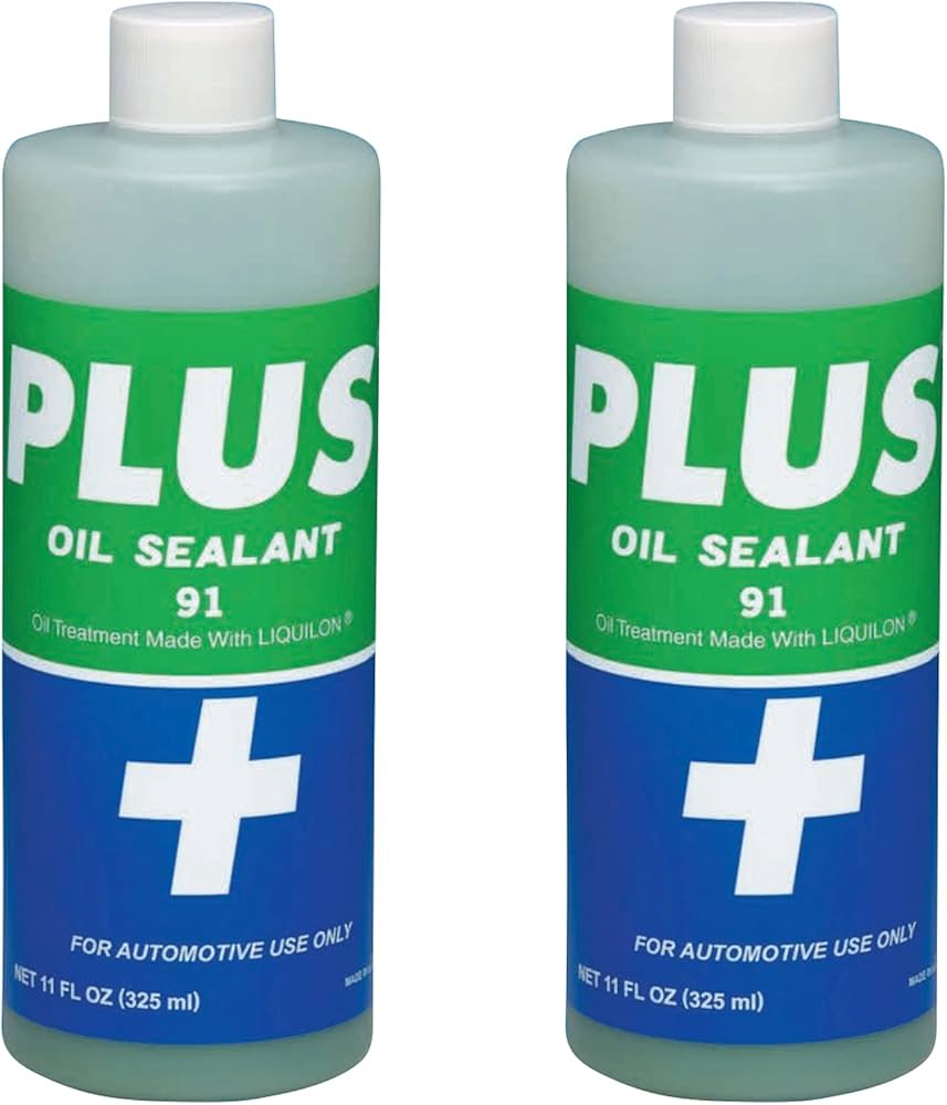 Amazon.co.jp: PLUS91 プラス91 高性能オイルシーリング剤 325ml 2本