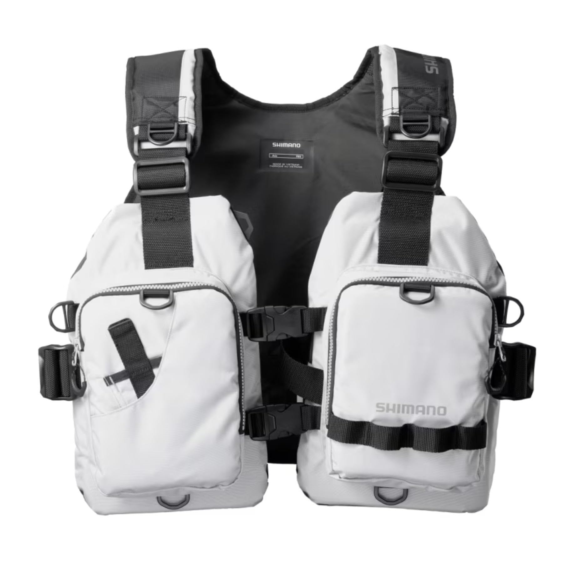 Amazon | シマノ(SHIMANO) ゲームベストライト VF-068T ライトグレー