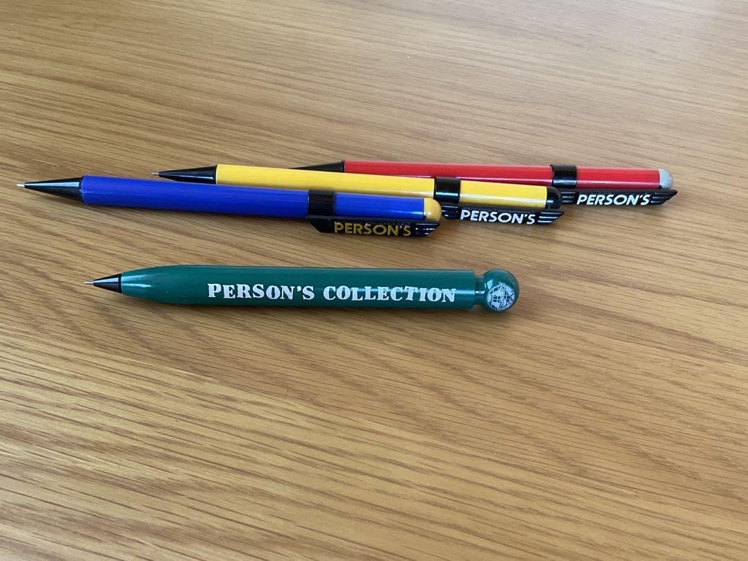 Amazon.co.jp: パーソンズコレクション シャープペンシル 4本セット