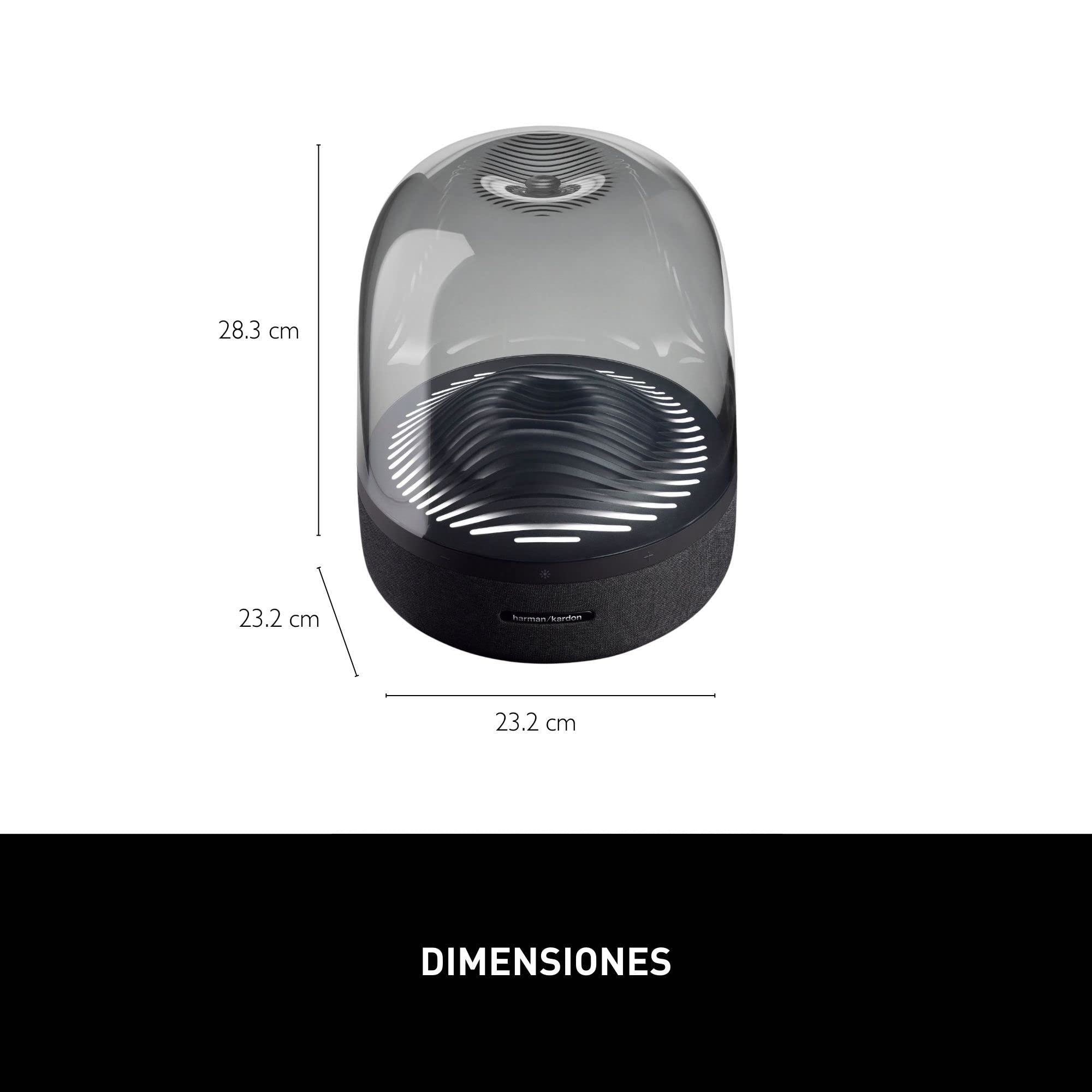 Harman Kardon Aura Studio 3 - Elegant, BT Wireless Speaker with