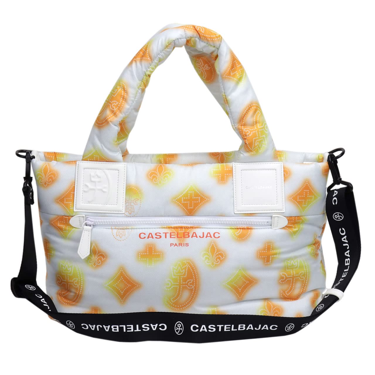 Amazon | [カステルバジャック] トートバッグ ポトー メンズ オレンジ