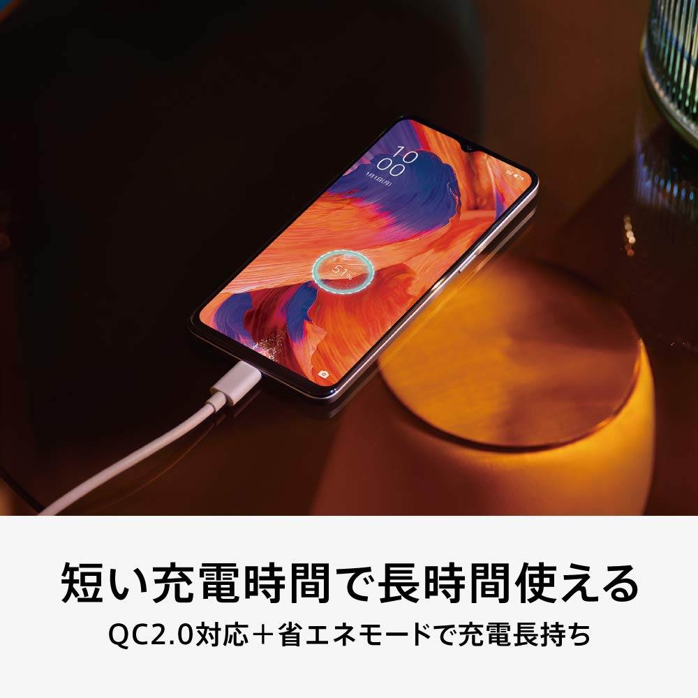 Amazon.co.jp: OPPO A73 mvno ネービー ブルー【日本正規代理店品