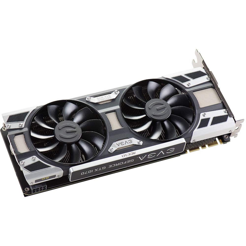 Amazon | EVGA GeForce GTX 1070 SC GAMING ACX 3.0 Graphic Card 08G