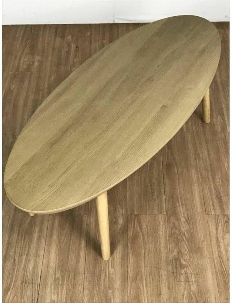 Amazon.co.jp: 折れ脚楕円形こたつ120NAアウトレット : ホーム＆キッチン