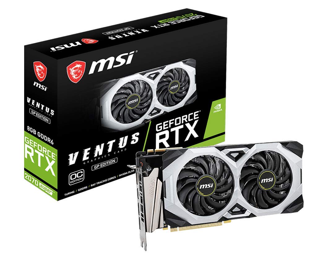 Amazon | MSI GeForce RTX 2070 SUPER VENTUS GP OC グラフィックス