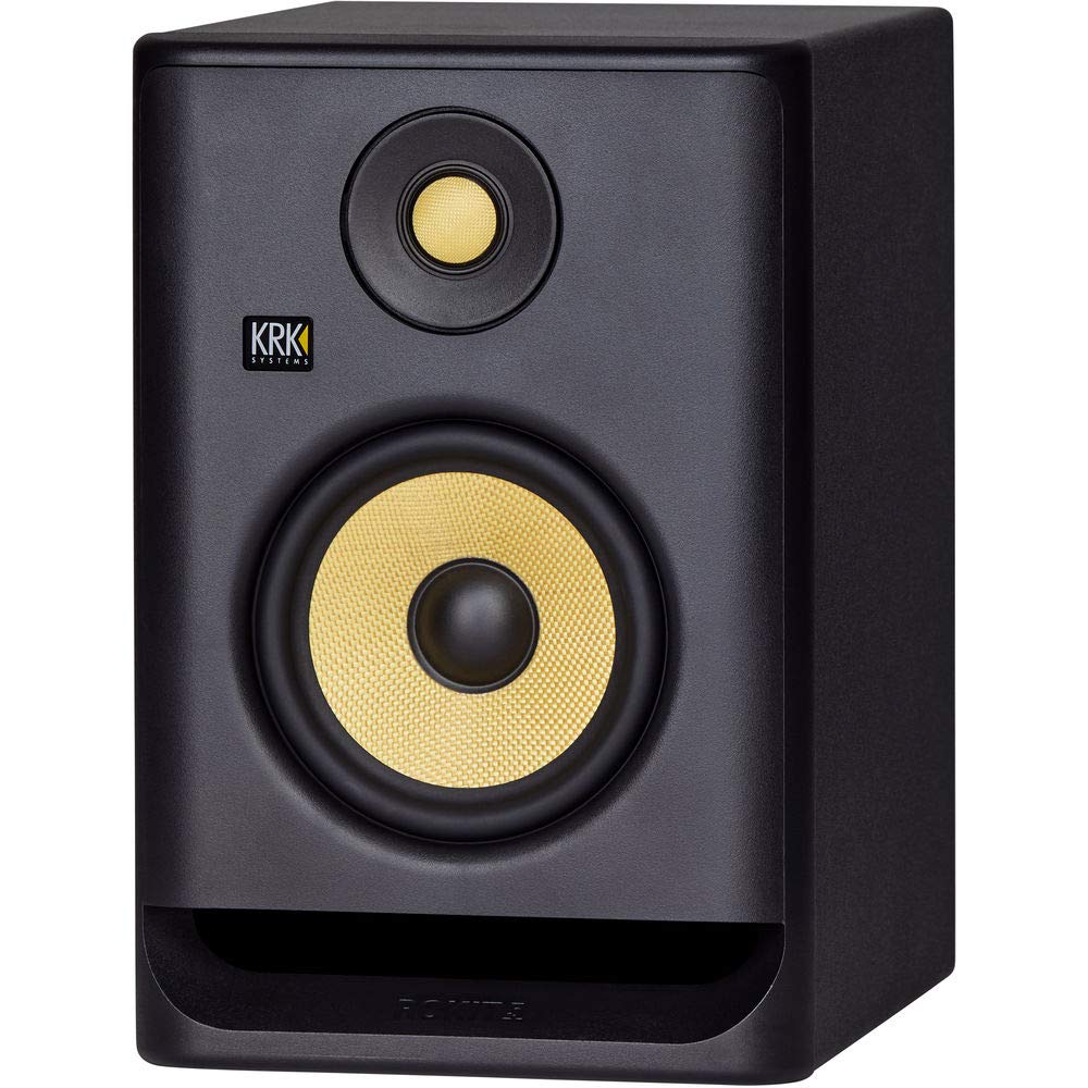 Amazon.com: KRK RP5 Rokit G4 Studio Monitor, Black (RP5G4-NA