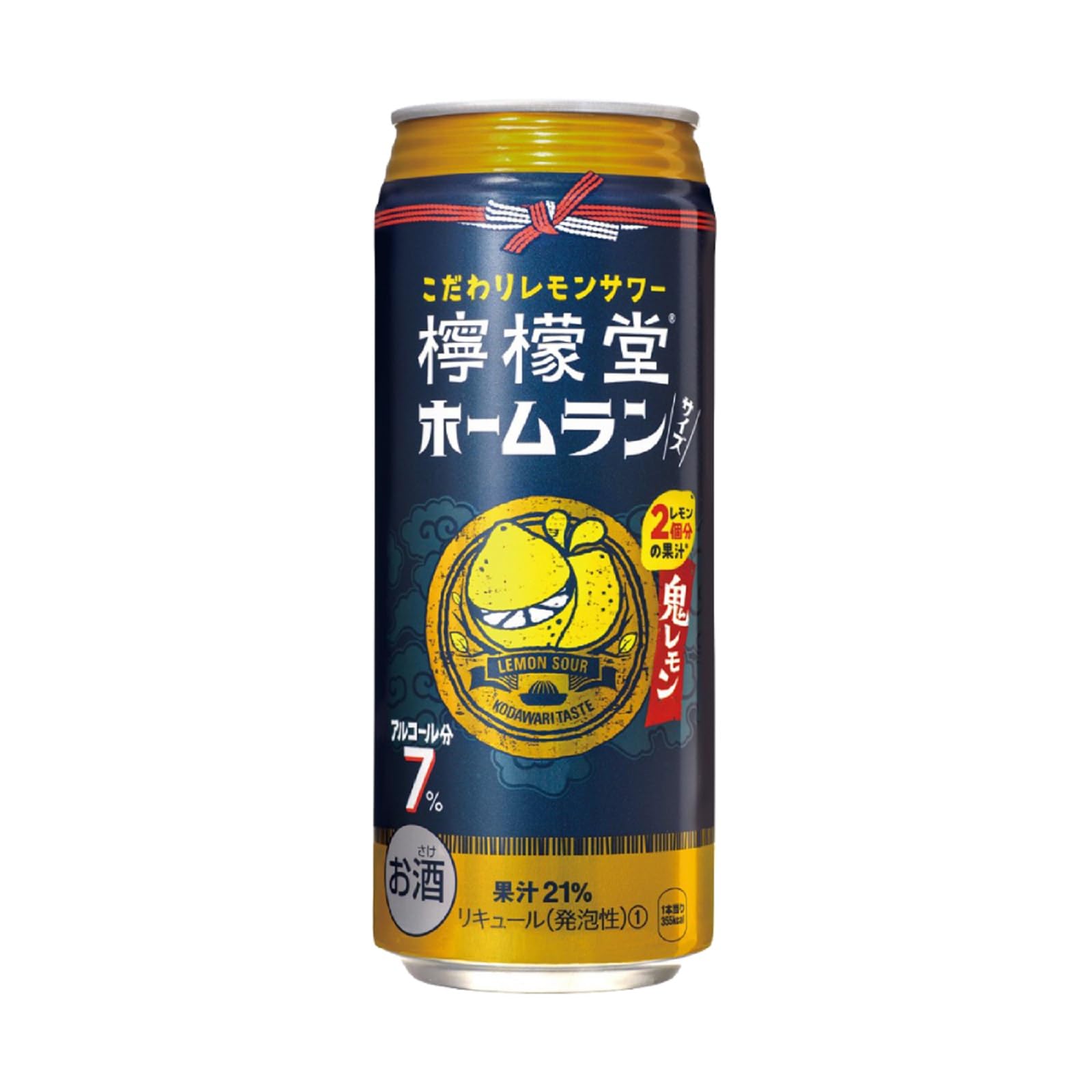 Amazon.co.jp: 【超濃厚】檸檬堂 ホームランサイズ鬼レモン 缶 7