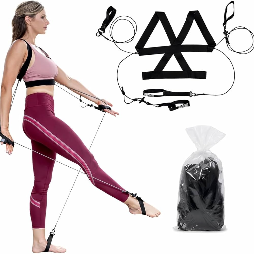 Amazon.co.jp: TYE4 & TYE4Xピラティスウェアラブルレジスタンス