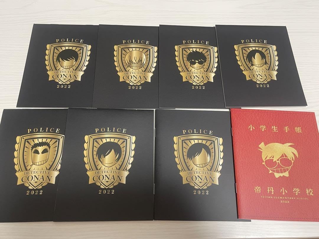 Amazon.co.jp: 警察手帳型メモ帳 8点セット : 文房具・オフィス用品