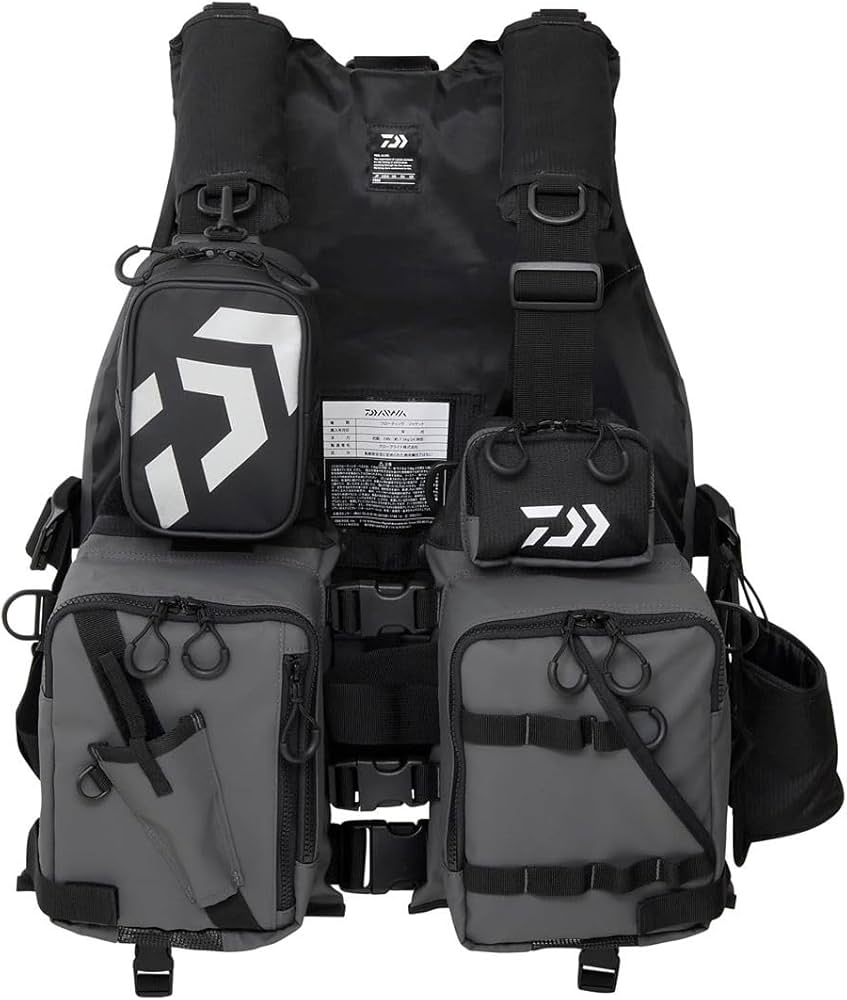 Amazon | ダイワ(DAIWA) フローティングベスト DF－6224 グレー
