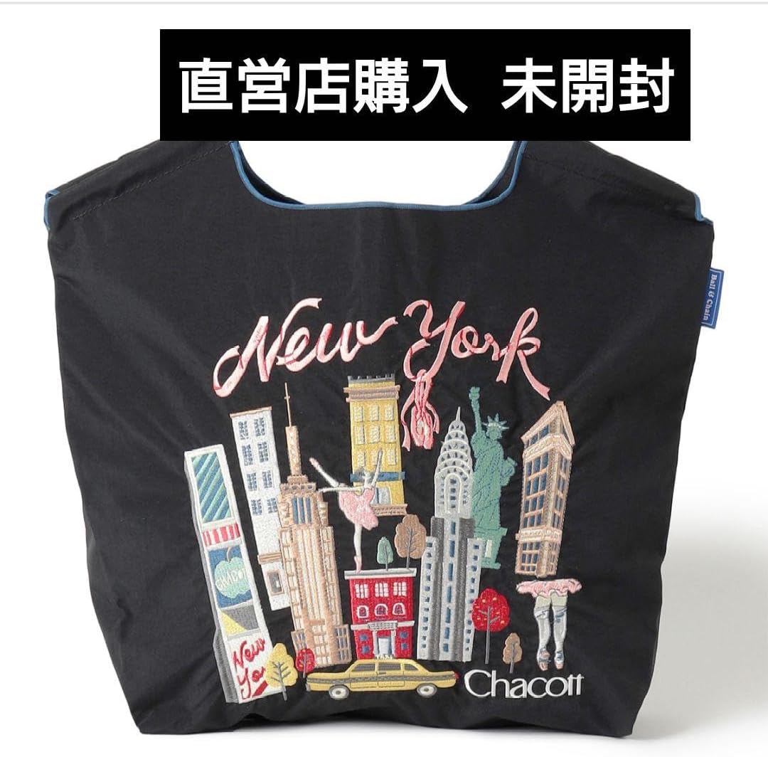 ボールアンドチェーン チャコット コラボ ニューヨーク L ブラック