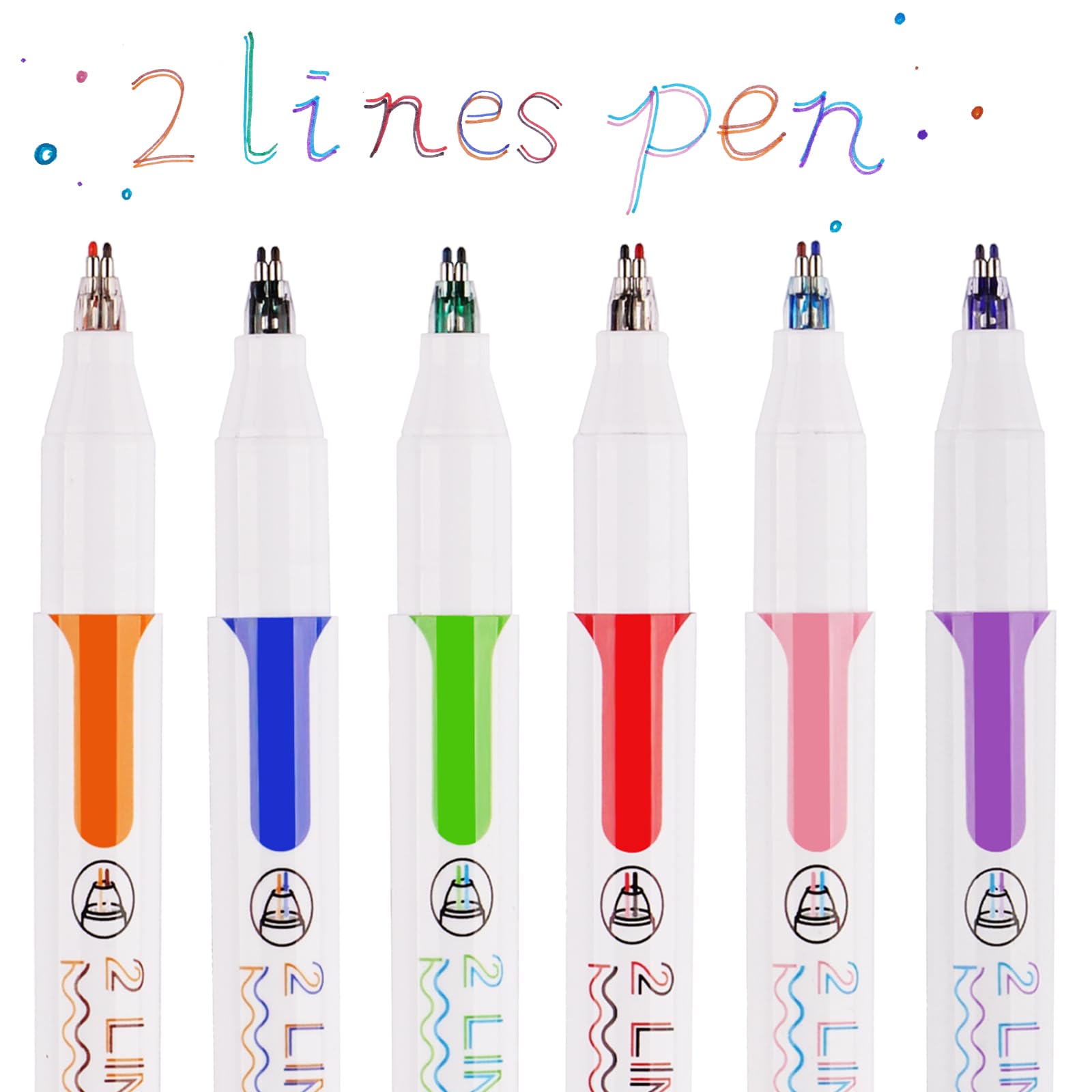 Amazon.co.jp: Tomorotec 3-D 2線描画ペン 2本の線を同時に描く ダブル