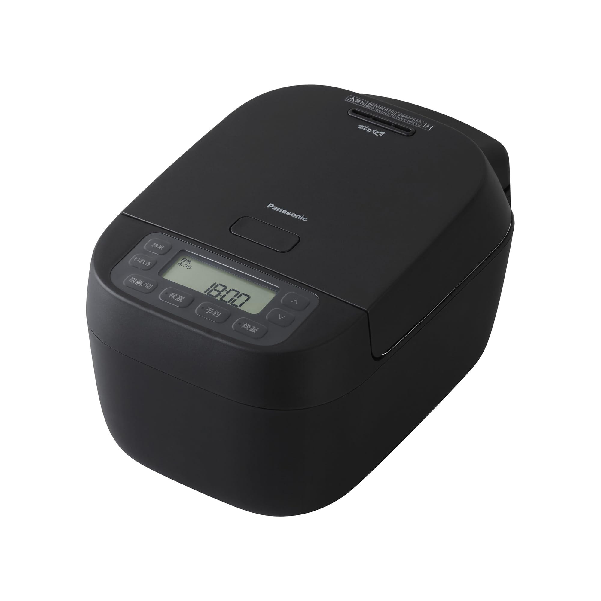 Amazon | パナソニック 炊飯器 5.5合 おどり炊き 大火力包み加熱