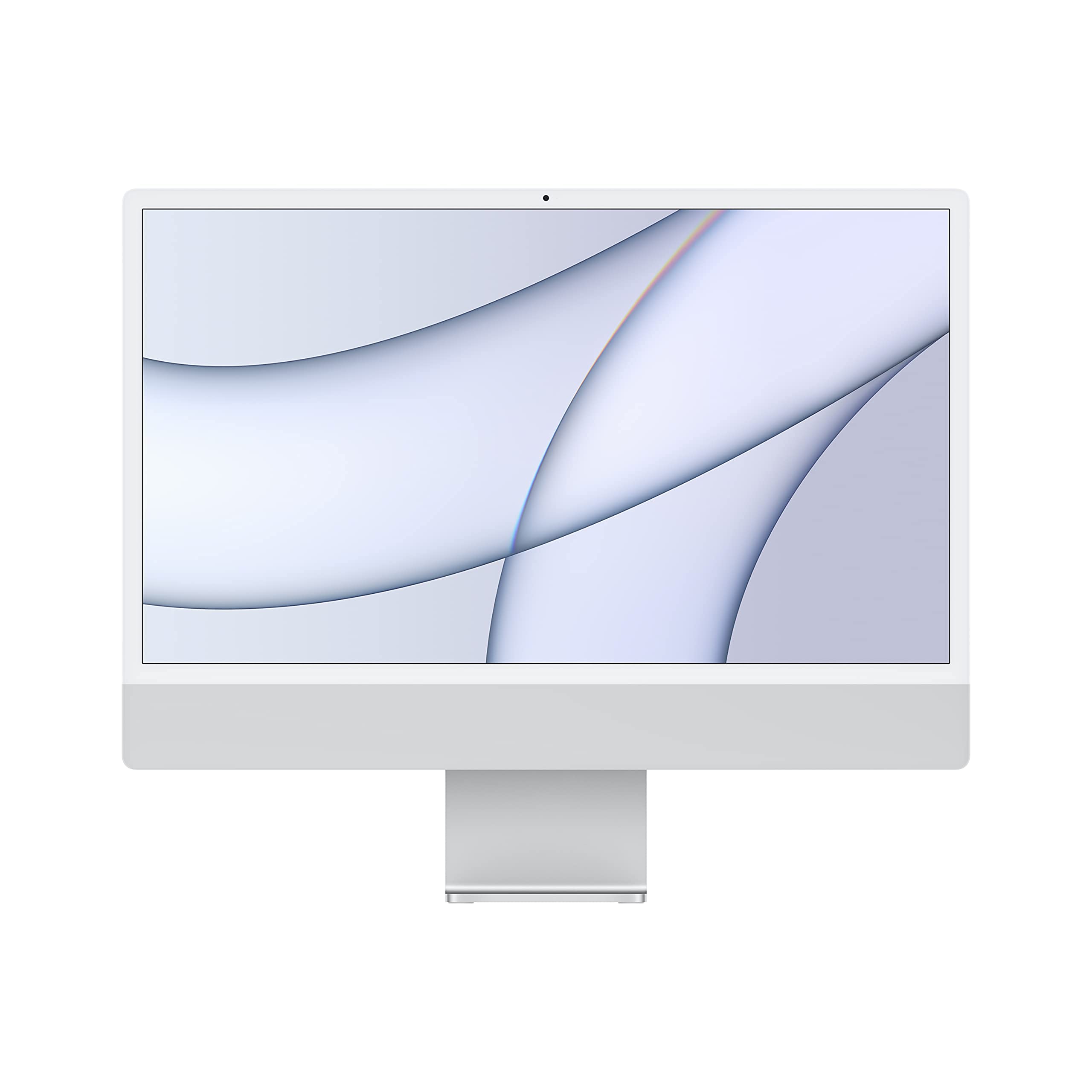 Amazon.com: Apple 2021 iMac with Apple M1 Chip with 8-core CPU, 24