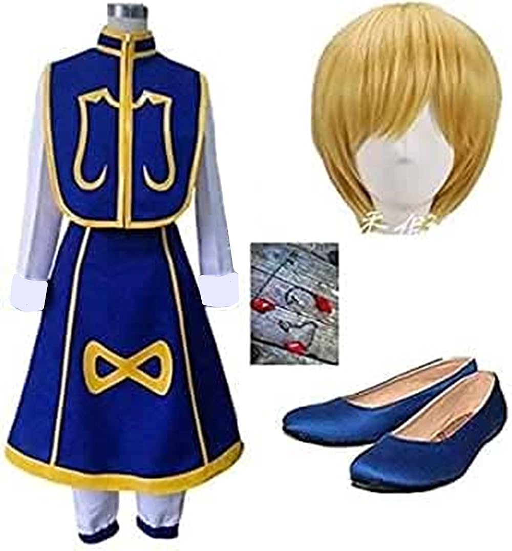 Amazon.co.jp: ハンター×ハンター クラピカ フルセット 衣装＋ウイッグ