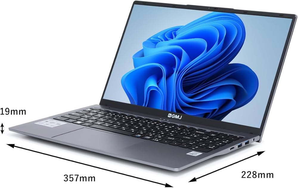 Amazon.co.jp: GM-JAPAN ノートパソコン Windows 11 Office搭載 Core