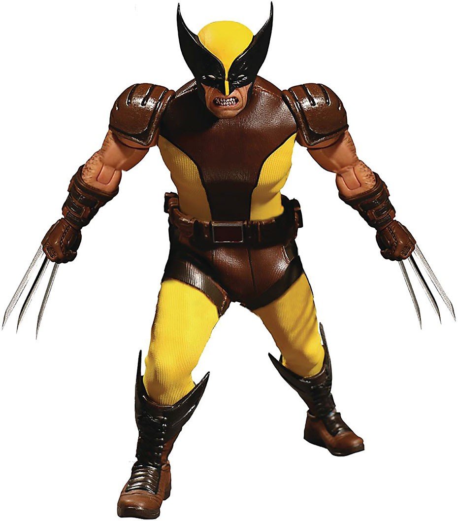 Amazon.com: Mezco Toys One: 12 Collective: Marvel Wolverine Action