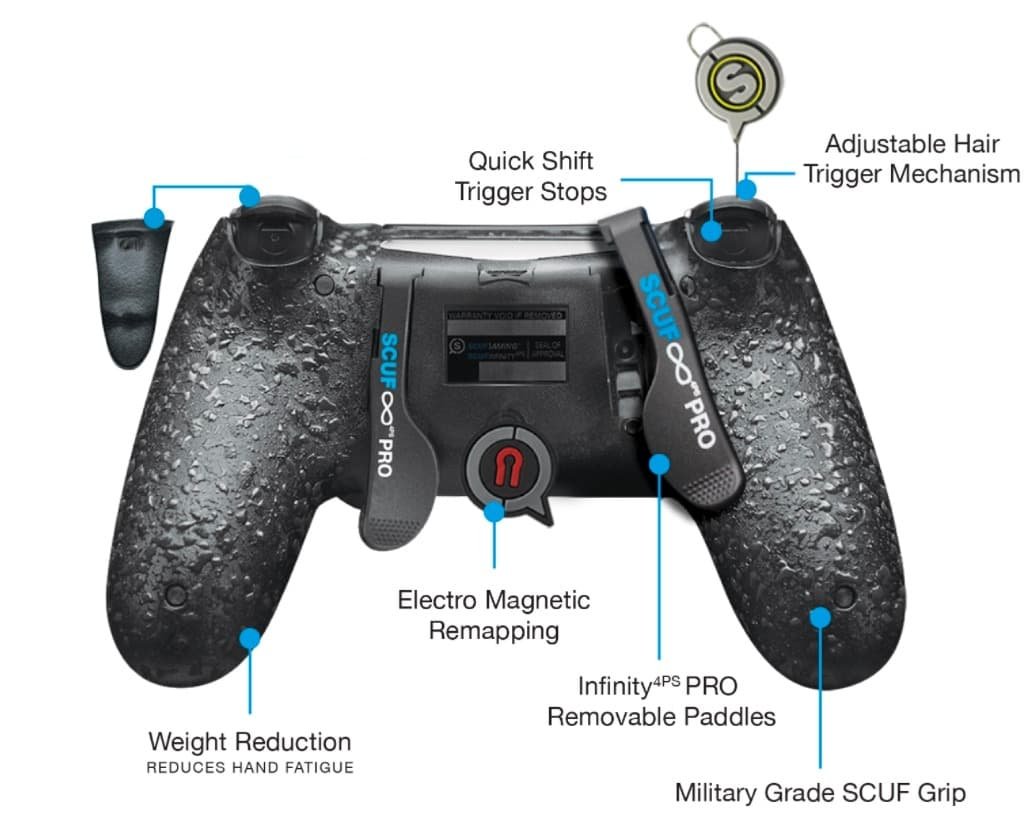 Amazon | スカフ SCUF Infinity 4PS PRO (EMR/トリガーシステム
