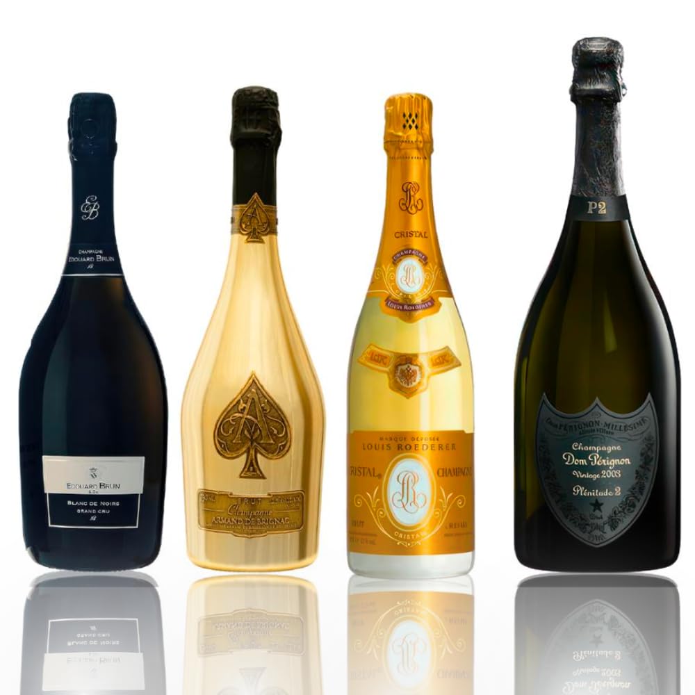 Amazon.co.jp: シャンパンくじ【P2とクリスタルが当たるかも？4本に1本