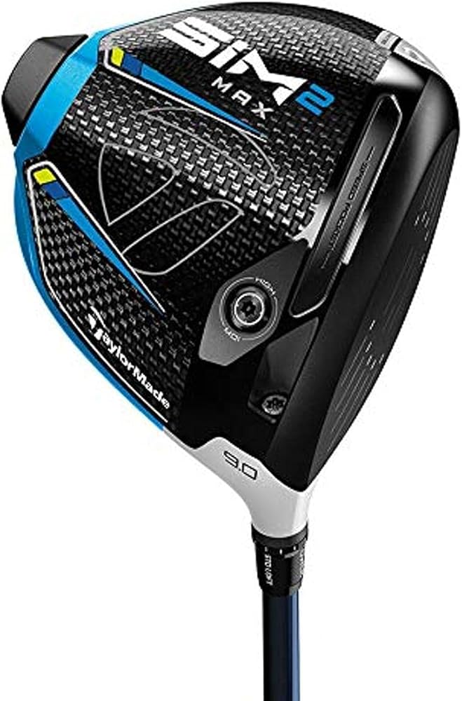 TaylorMade Golf SIM 2 MAX DRIVER 10,5 GRAUS MASCULINO DIREITO